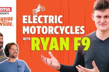 Electric Motorcycles with Ryan F9 @FortNine  | HSLS S07E08