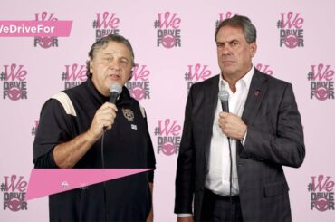 #WeDriveFor Making Strides Against Breast Cancer 2022 | Chevrolet x American Cancer Society