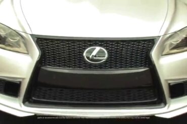 Laz Alonso's Custom Lexus LS: UNDER WRAPS