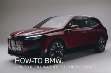 How to Refill the Washer Fluid | BMW Genius How-To | BMW USA