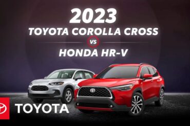 2023 Toyota Corolla Cross vs 2023 Honda HR-V | Toyota