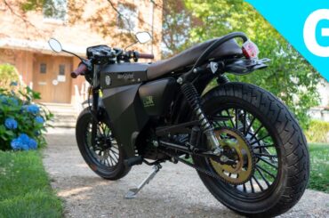 Electric Cafe Racer review: A stylish 60 MPH motorcycle
