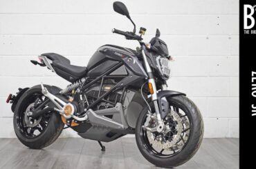 Zero SR ZF14.4 Electric Motorcycle UK Dealer Review 2022 Model Year
