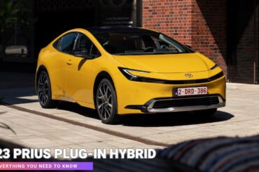 2023 Prius Plug-in Hybrid | Review