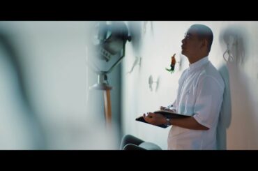 The new Panamera - Stories about Courage: André Chiang