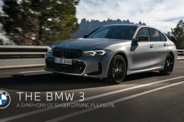 The new BMW 3 plug-in hybrid. A symphony of sheer driving pleasure