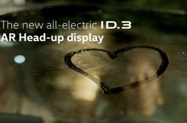 The new all-electric ID.3 with optional AR Head-up-Display | Volkswagen