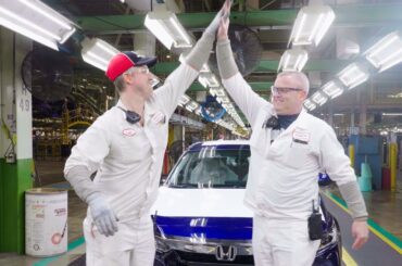 Honda Celebrated the 25th Millionth Honda Automobile Built in the US