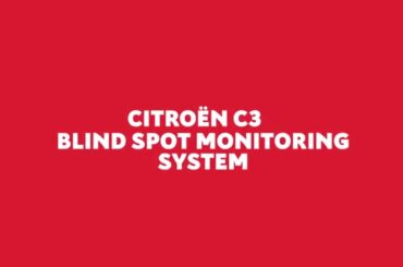 C3: Blind Spot Monitoring System