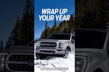 Wrap Up Your Year | Ford #shorts