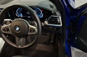 2020 202 BMW 330E M Sport (Plug In Hybrid) Automatic