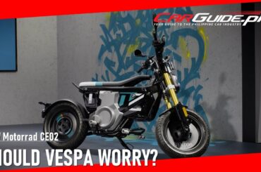 BMW CE02: Should The eParkouer Worry Vespa? | CarGuide.PH