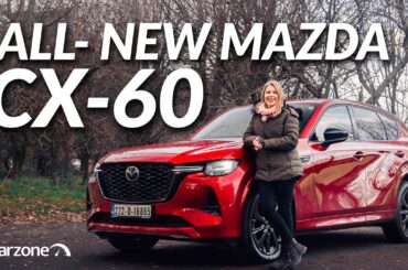 Mazda are SERIOUS about this PLUG-IN HYBRID | 2023 Mazda CX-60 Review