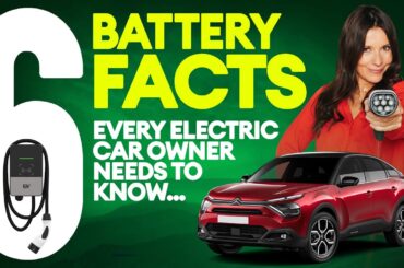 Electric Explained: SIX battery facts every electric car owner needs to know