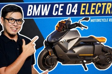 2022 BMW CE 04 | Electric Motorcycle Review