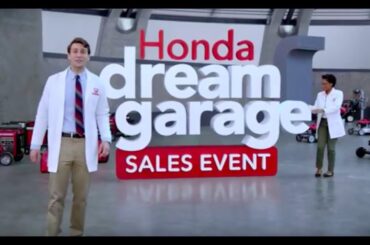 Honda Dream Garage Sales Event - Honda Generators