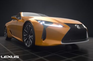 Lexus LC | Comes Fully Assembled