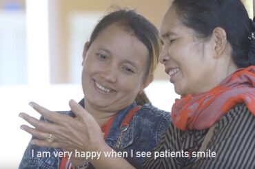 TPS could create Smiles in Cambodia.