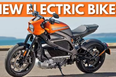 7 New Electric Motorcycles For 2023