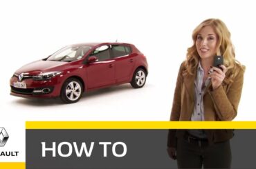 How To: Use Keyless Entry with Renault Mégane Hatch