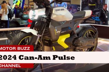 If You Want to Buy 2024 Can Am Pulse Electric Bike, WATCH THIS!