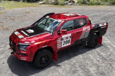 Asia Cross Country Rally AXCR 2023 Rally Car