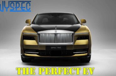 The Perfect electric vehicle! Rolls Royce Spectre