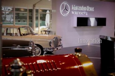 S-Class Legacy -- Mercedes-Benz at the Pebble Beach Concours d'Elegance