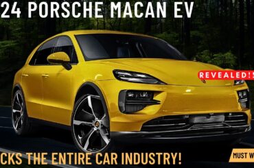 The All New 2024 Porsche Macan EV New Electric, Car release date & Specs | TALKWHEELS