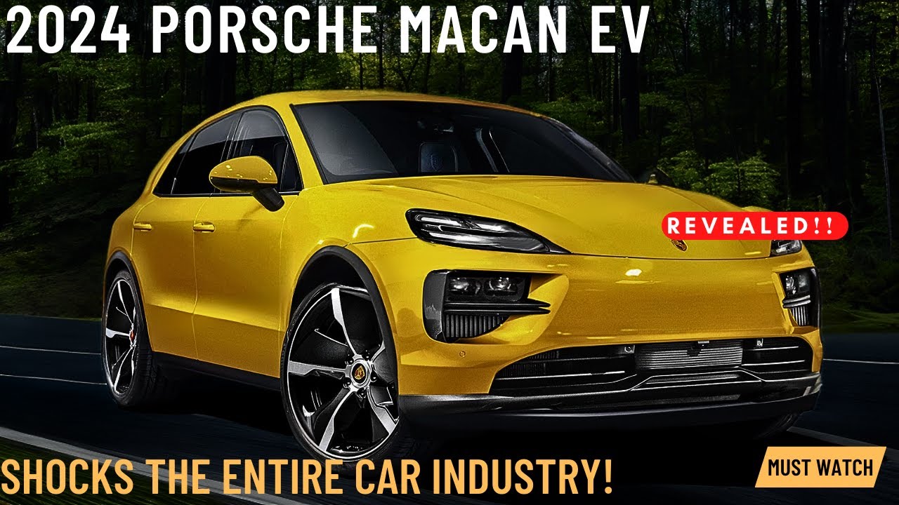 The All New 2024 Porsche Macan EV New Electric, Car release date