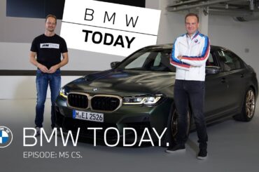 BMW Today – Episode 28: M5 CS.