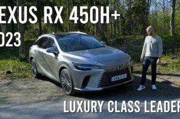 LEXUS RX 450h+ Review - Luxury well packaged - Class leader?