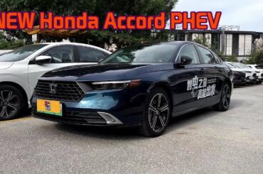 Honda Accord PHEV 2023, in-depth Walkaround
