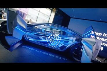 Peugeot Inception Concept Car | Outernet, London