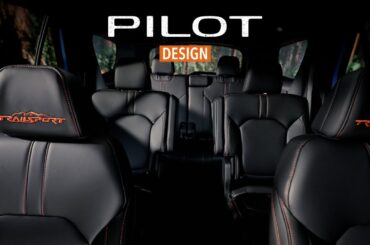 The Honda Pilot: Design