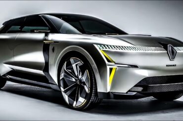 Future SUV! RENAULT MORPHOZ 2024 - Robotic Electric Vehicles Can Change Shape Exterior and Interior