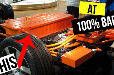 Doing This To Your Electric Car Battery Will Damage IT!
