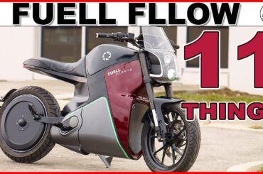 Is the FUELL FLLOW ELECTRIC MOTORCYCLE the Future of Motorcycling?