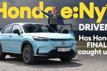 First Drive: Honda e:Ny1 electric SUV. Has Honda finally caught up? | Electrifying