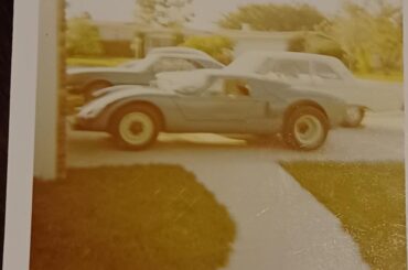 My Dad showed me his car when he was 20. He was born in 1950. What car is this?