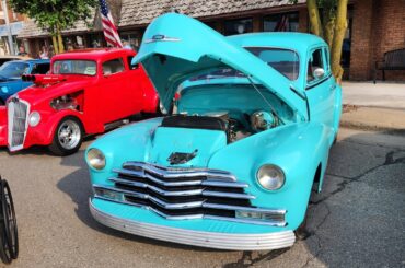 Abunch of really cool classic cars from the car show in Cass City MI I was apart of on June 30th part 2