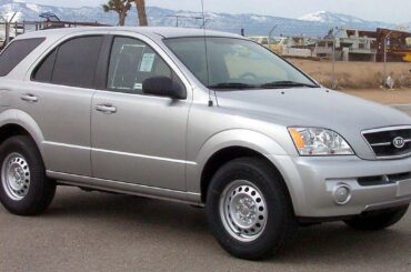 2003 Kia Sorento, the official car of…?