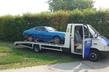 bought this Saturday, Celica Liftback 1977, repainted in 82, needs tires and brakes then it's good to go