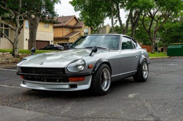 1970 Datsun 240Z with a Turbo RB26