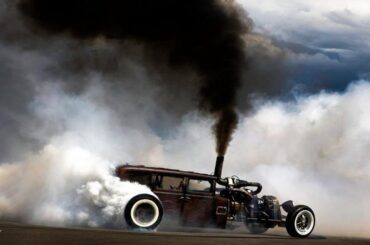 Sick rat rod