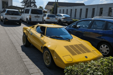 [Lancia Stratos] Didnt know how lucky i was spotting it, but atleast i got some nice pics