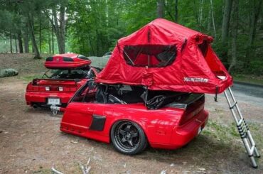 When 1 NSX is not enough but 2 would be too much.