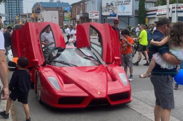 Never thought I would see one in person. Especially not in Ottawa, Canada. [Ferrari Enzo] like it needed to be said.