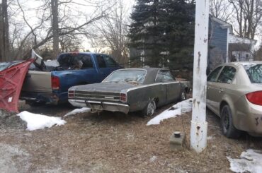 Found a 1969 Dodge Dart GT, poor thing