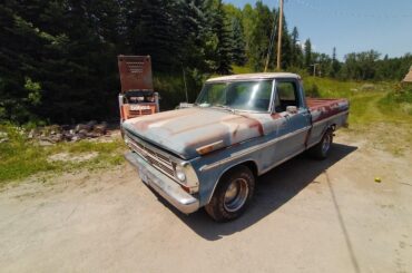 1969 Ford F100 Ranger. Barn Find